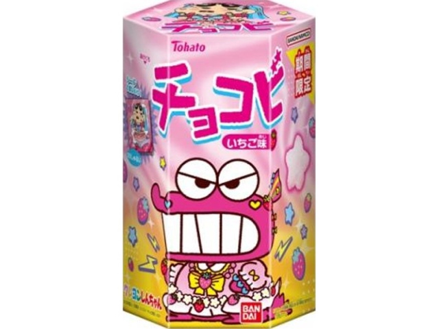 東ハト チョコビ いちご味１８ｇ △ 【購入入数６個】