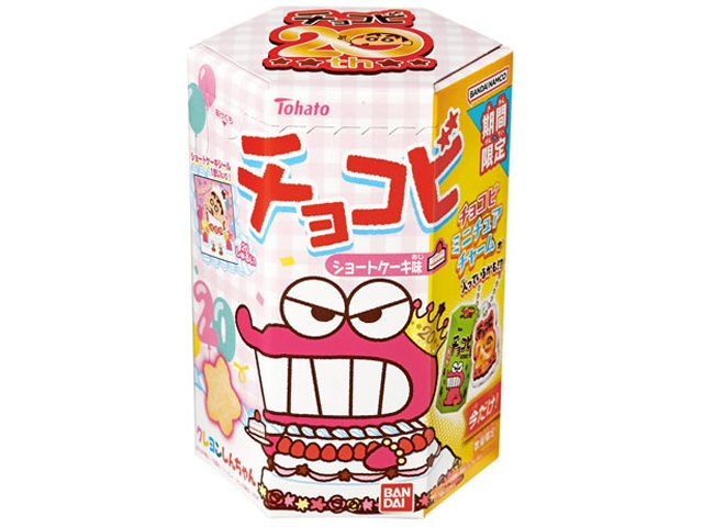 東ハト チョコビ ショートケーキ味１８ｇ 【新商品 3/9 発売】 △ 【購入入数６個】