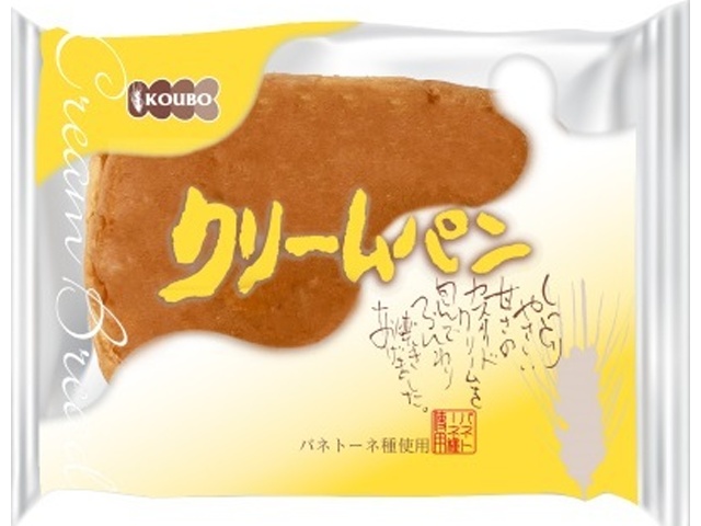 酵母工業 クリームパン １個 □お取り寄せ品 【購入入数１２個】