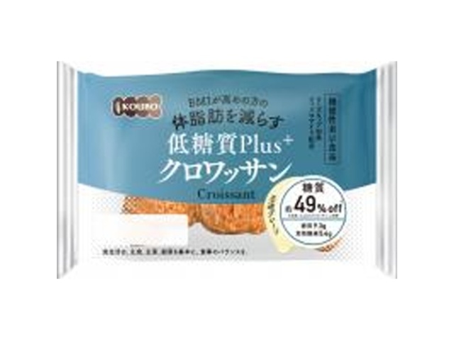 酵母工業 低糖質プラスクロワッサン □お取り寄せ品 【購入入数１２個】