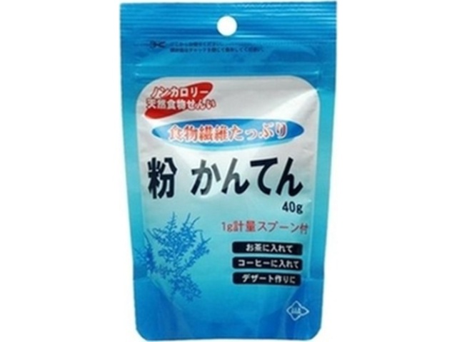 朝日 粉寒天 袋４０ｇ  【購入入数１２個】