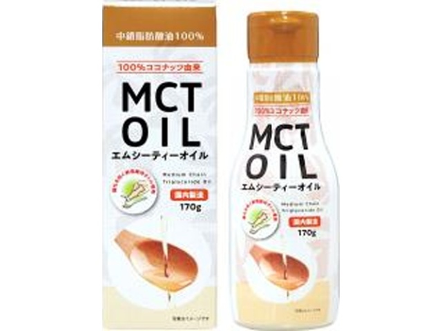朝日 ＭＣＴオイル １７０ｇ □お取り寄せ品 【購入入数１２個】