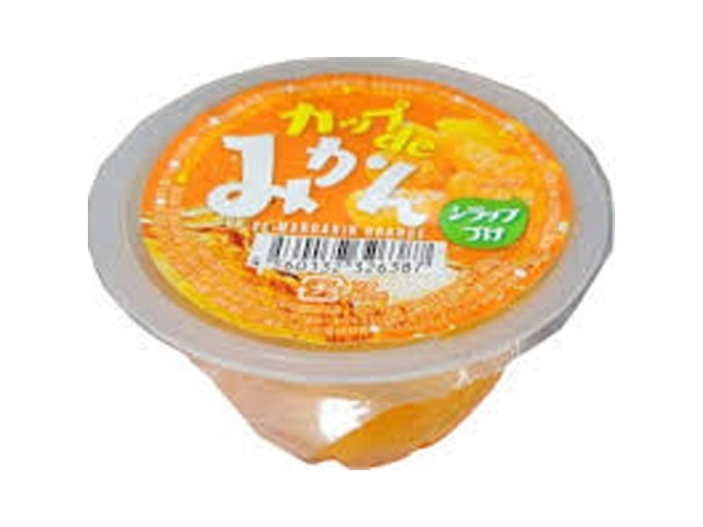 朝日 カップみかん １２７ｇ △ 【購入入数３６個】