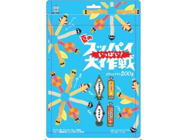 旺旺・ジャパン 夏のスッパイ【いっぱい】大作戦２００ｇ □お取り寄せ品 【購入入数２４個】