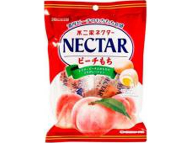 日本橋菓房 不二家ネクターピーチもち １００ｇ □お取り寄せ品 【購入入数３６個】
