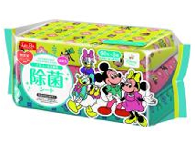 レック 除菌シート６０枚×３ ミッキー＆フレンズ □お取り寄せ品 【購入入数１６個】