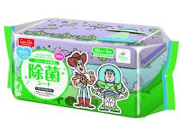 レック 除菌シート６０枚×３ トイ・ストーリー □お取り寄せ品 【購入入数１６個】