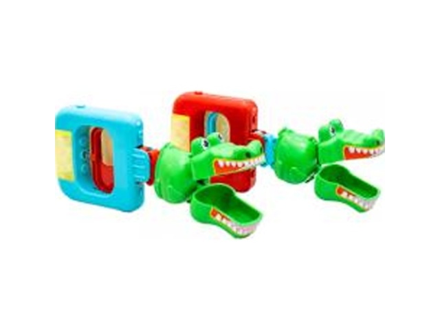 ウィード ぱくっとワニちゃん ２ｇ □お取り寄せ品 【購入入数１４４個】［入荷までお時間がかかります］［おもちゃ］