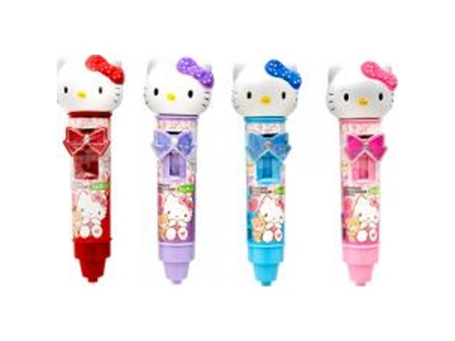 ウィード キティかわいいマイク ３ｇ △ 【購入入数１２個】［おもちゃ］