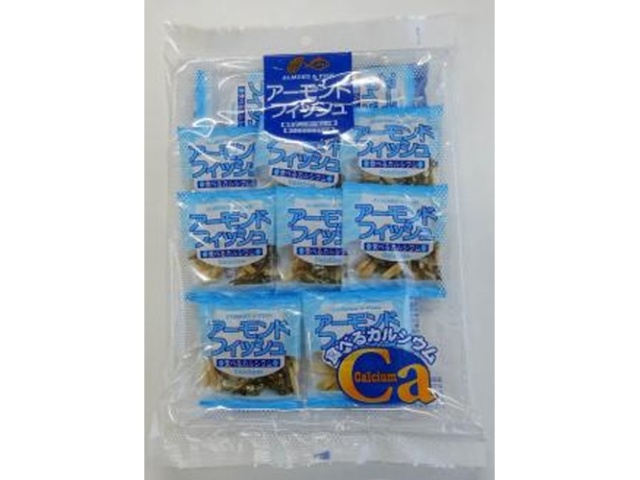丸金 アーモンドフィッシュ ９ピロ □お取り寄せ品 【購入入数１２個】