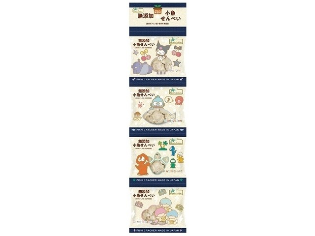 ノースカラーズ ４連純国産小魚せんべい 【新商品 12/11 発売】 □お取り寄せ品 【購入入数７２個】