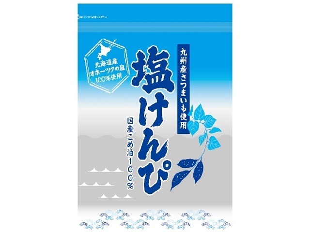 ノースカラーズ 塩けんぴ １５２g □お取り寄せ品 【購入入数４２個】