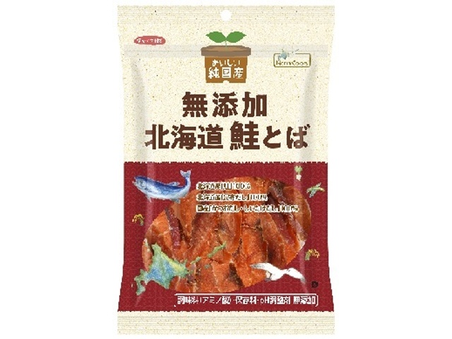 ノースカラーズ 純国産北海道鮭とば ３２ｇ □お取り寄せ品 【購入入数１２個】