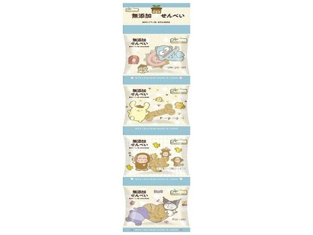 ノースカラーズ ４連純国産せんべい 【新商品 12/11 発売】 □お取り寄せ品 【購入入数７２個】