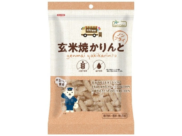 ノースカラーズ プラスフリー玄米焼かりんと４０ｇ □お取り寄せ品 【購入入数１５個】