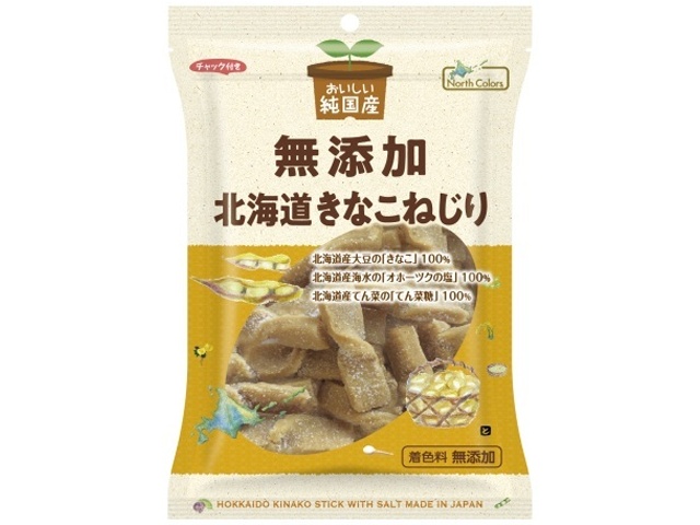 ノースカラーズ 純国産北海道きなこねじり １００ｇ □お取り寄せ品 【購入入数１２０個】