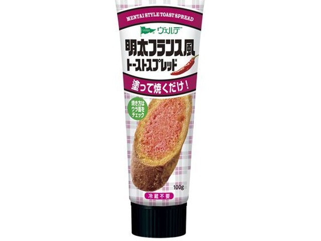 ヴェルデ 明太フランス風トーストスプレッド１００ｇ △ 【購入入数２４個】