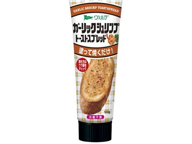 ヴェルデ ガーリックシュリンプスプレッド １００ｇ □お取り寄せ品 【購入入数２４個】［入荷までお時間がかかります］