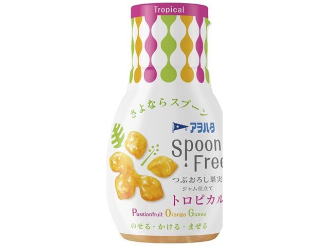 アヲハタ ＳｐｏｏｎＦｒｅｅトロピカル １７０ｇ □お取り寄せ品 【購入入数２４個】［入荷までお時間がかかります］