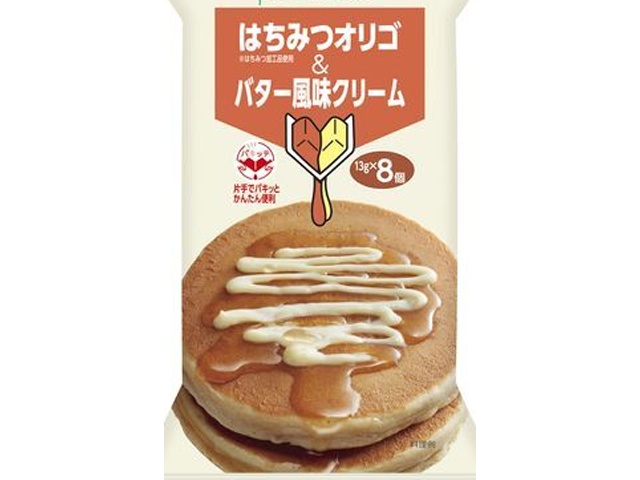 ヴェルデ はちみつオリゴ＆バター風味クリーム８Ｐ □お取り寄せ品 【購入入数２４個】［入荷までお時間がかかります］