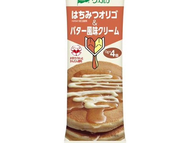 ヴェルデ はちみつオリゴ＆バター風味クリーム４Ｐ □お取り寄せ品 【購入入数４８個】［入荷までお時間がかかります］