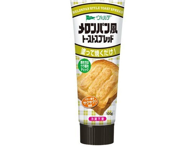 ヴェルデ メロンパン風トーストスプレッド１００ｇ □お取り寄せ品 【購入入数２４個】［入荷までお時間がかかります］