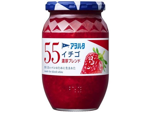 アヲハタ ５５イチゴ ４００ｇ  【購入入数６個】