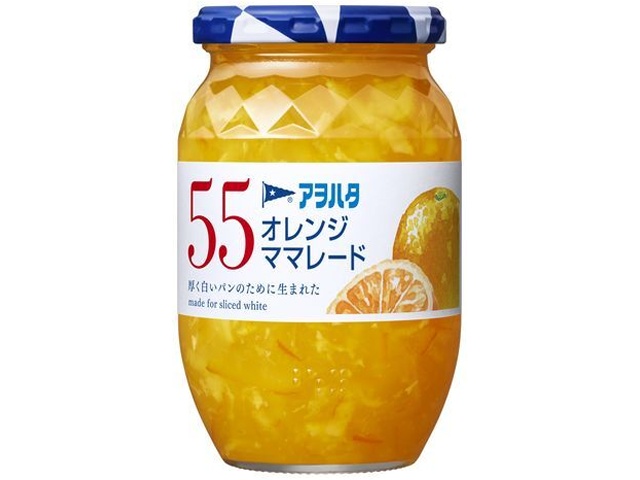 アヲハタ ５５オレンジママレード４００ｇ △ 【購入入数６個】