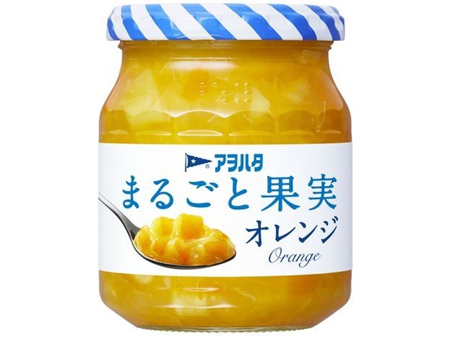 アヲハタ まるごと果実 オレンジ２５０ｇ □お取り寄せ品 【購入入数１２個】［入荷までお時間がかかります］