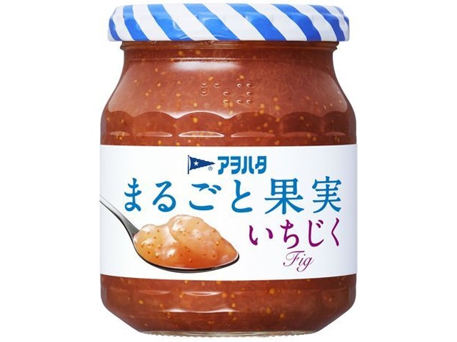 アヲハタ まるごと果実 いちじく２５５ｇ □お取り寄せ品 【購入入数１２個】［入荷までお時間がかかります］