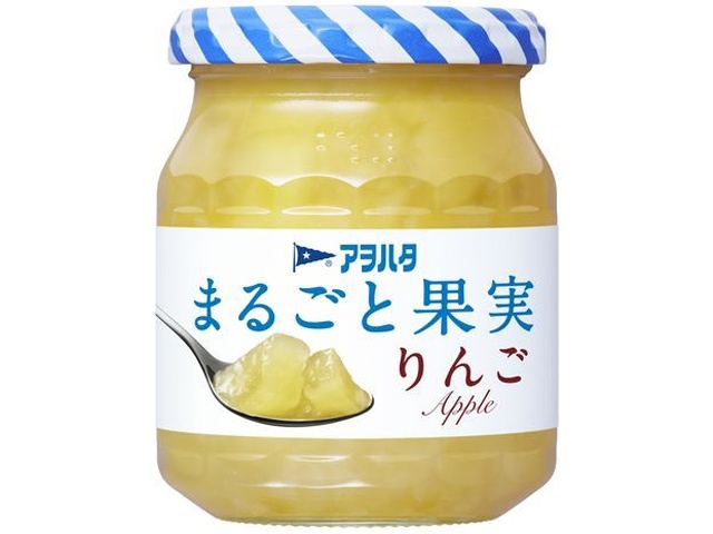 アヲハタ まるごと果実 りんご２５０ｇ □お取り寄せ品 【購入入数１２個】［入荷までお時間がかかります］
