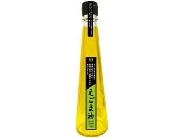 ＳＳＢ えごま油 １８５ｇ 【新商品 3/1 発売】 □お取り寄せ品 【購入入数４８個】