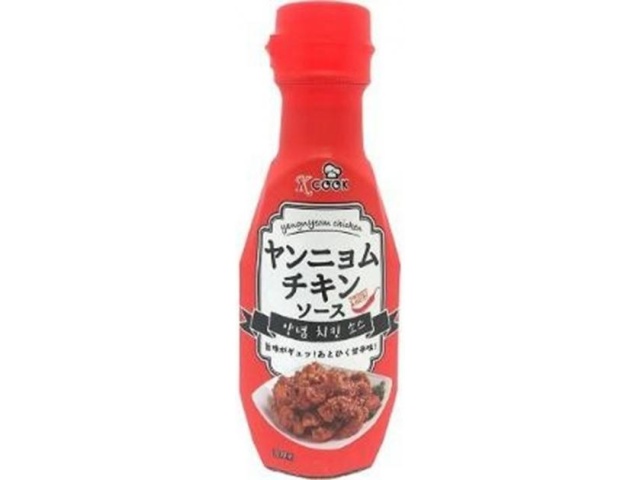 簡単Ｋ－Ｃｏｏｋ ヤンニョムチキンソース ２４０ｇ 【新商品 3/1 発売】 □お取り寄せ品 【購入入数２４個】