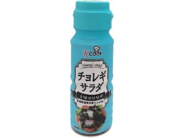 簡単Ｋ－Ｃｏｏｋ チョレギサラダ１０５ｇ 【新商品 3/1 発売】 □お取り寄せ品 【購入入数２４個】
