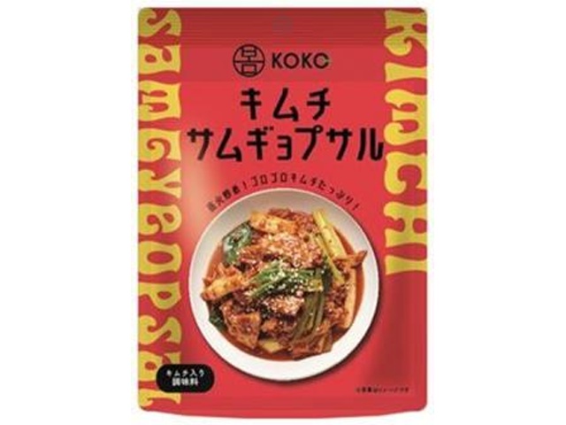 ＳＳＢ ＫＯＫＯキムチサムギョプサルの素 １６０ｇ 【新商品 3/1 発売】 □お取り寄せ品 【購入入数１６個】