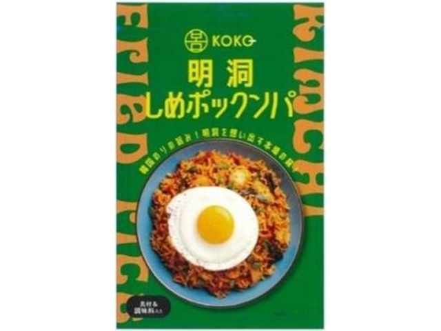 ＳＳＢ ＫＯＫＯ明洞しめクンパ１６０ｇ 【新商品 3/1 発売】 □お取り寄せ品 【購入入数１６個】