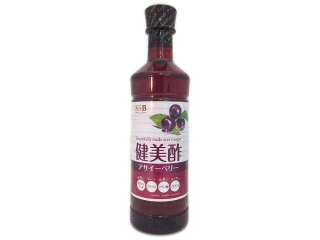 ＳＳＢ 健美酢アサイーベリー ５００ｍｌ 【新商品 3/1 発売】 □お取り寄せ品 【購入入数１５個】
