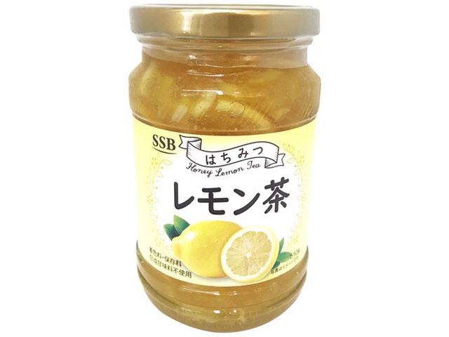 ＳＳＢ はちみつレモン茶 ５１０ｇ 【新商品 3/1 発売】 □お取り寄せ品 【購入入数１２個】