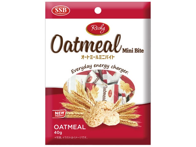 ＳＳＢ オートミールミニバイト４０ｇ 【新商品 3/1 発売】 □お取り寄せ品 【購入入数２４個】