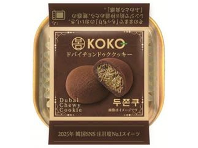 ＫＯＫＯドバイチョンドククッキーチョコ ４０ｇ 【新商品 3/1 発売】 □お取り寄せ品 【購入入数９６個】