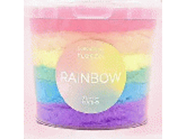 Ｆｌｏｃｏｎ Ｃａｎｄｙ レインボー６色６０ｇ 【新商品 3/1 発売】 □お取り寄せ品 【購入入数１２個】［入荷までお時間がかかります］