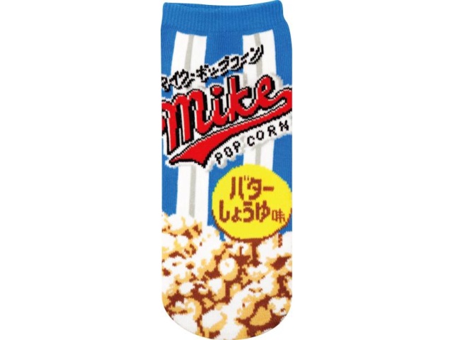 ジェイズ ソックスマイクポップコーンバターしょうゆ 【新商品 2/17 発売】 □お取り寄せ品 【購入入数６個】［おもちゃ］