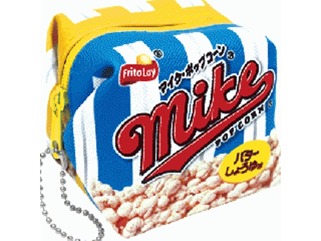 ジェイズ キューブラブリーポーチマイクポップコーン 【新商品 2/17 発売】 □お取り寄せ品 【購入入数３個】［おもちゃ］