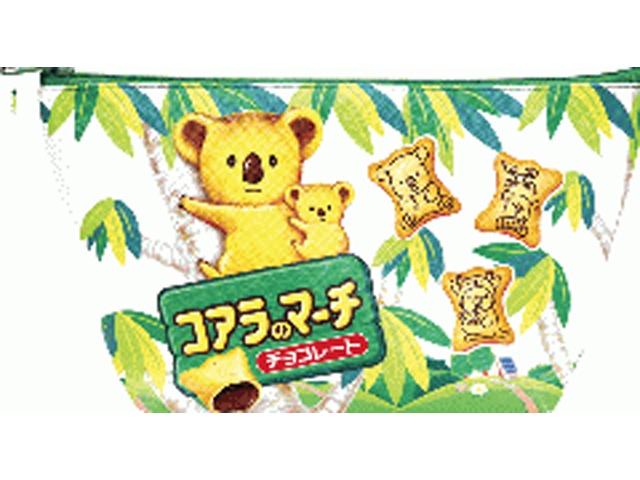 ジェイズ 舟形ポーチ コアラのマーチ 【新商品 2/17 発売】 □お取り寄せ品 【購入入数３個】［おもちゃ］