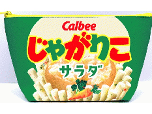 ジェイズ 舟形ポーチ じゃがりこ 【新商品 2/17 発売】 □お取り寄せ品 【購入入数３個】［おもちゃ］