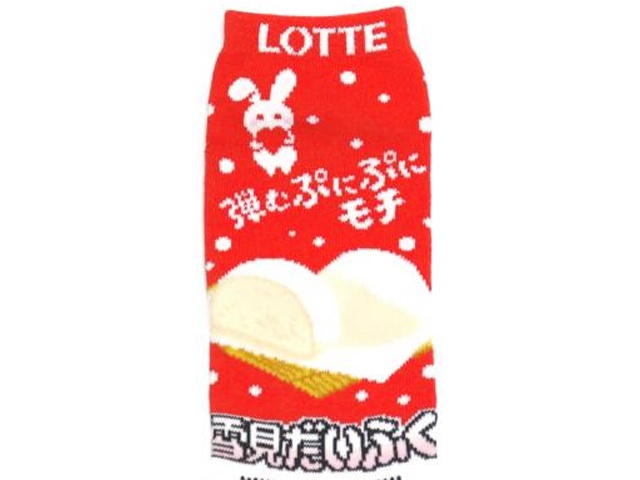 ジェイズ ソックス 雪見だいふく 【新商品 2/17 発売】 □お取り寄せ品 【購入入数６個】［おもちゃ］