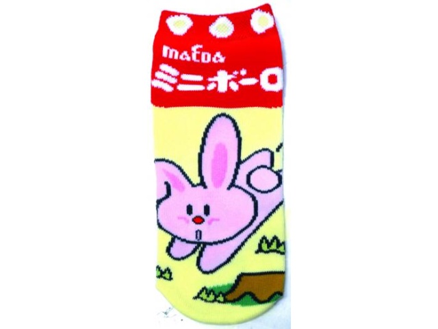 ジェイズ ソックス ミニボーロウサギ 【新商品 2/17 発売】 □お取り寄せ品 【購入入数６個】［おもちゃ］