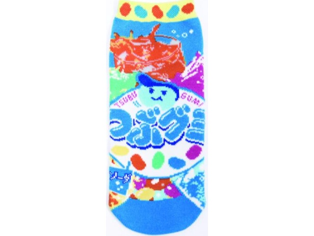 ジェイズ ソックス つぶグミソーダ 【新商品 2/17 発売】 □お取り寄せ品 【購入入数６個】［おもちゃ］