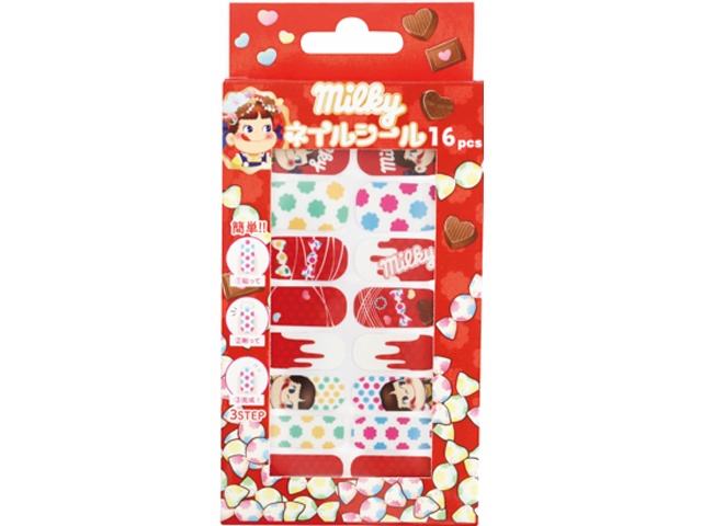 ジェイズ ネイルシール ミルキー 【新商品 2/17 発売】 □お取り寄せ品 【購入入数５個】［おもちゃ］