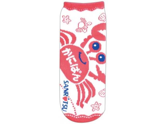 ジェイズ ソックス かにぱん 【新商品 2/17 発売】 □お取り寄せ品 【購入入数６個】［おもちゃ］